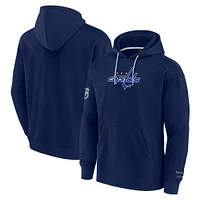 Men's Fanatics Navy Washington Capitals Elements Pace Pullover Hoodie