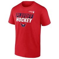 Men's Fanatics Red Washington Capitals 2025 Stanley Cup Playoffs Breakout T-Shirt