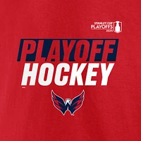 Men's Fanatics Red Washington Capitals 2025 Stanley Cup Playoffs Breakout T-Shirt