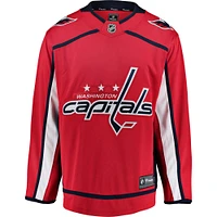 Fanatiques pour hommes de marque Washington Capitals Breakaway rouge