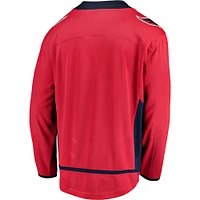 Maillot Fanatics rouge Washington Capitals Breakaway Domicile pour hommes