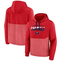 Men's Fanatics Red Washington Capitals Slash Attack Pullover Hoodie