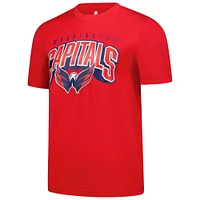 Men's Fanatics  Red Washington Capitals T-Shirt