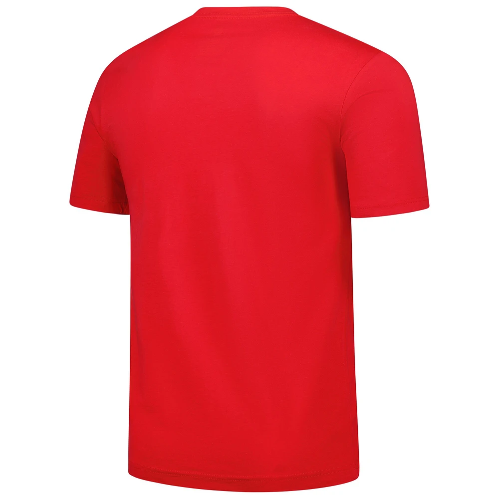 Men's Fanatics  Red Washington Capitals T-Shirt