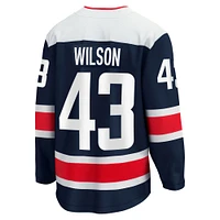 Men's Fanatics Tom Wilson Navy Washington Capitals Alternate Premier Breakaway Player Jersey