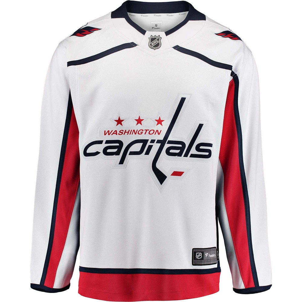 Men's Fanatics White Washington Capitals Breakaway - Blank Jersey