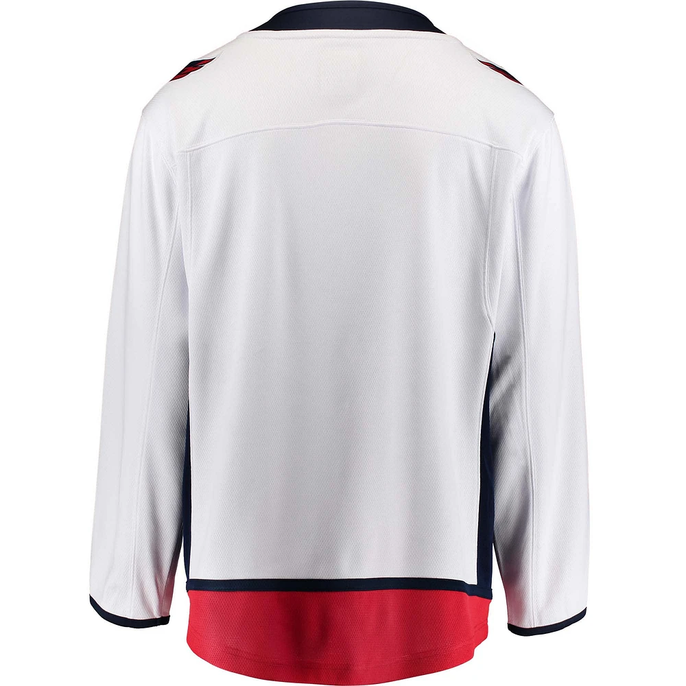 Men's Fanatics White Washington Capitals Breakaway - Blank Jersey