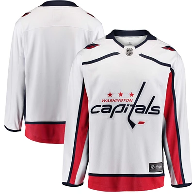 Men's Fanatics White Washington Capitals Breakaway - Blank Jersey