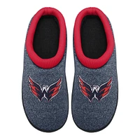 Chaussons FOCO Washington Capitals Team Cup Sole pour homme