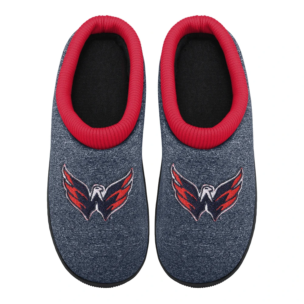 Chaussons FOCO Washington Capitals Team Cup Sole pour homme