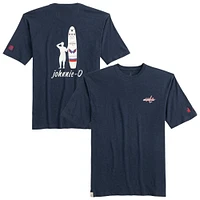 Men's johnnie-O Navy Washington Capitals Heathered Spencer T-Shirt