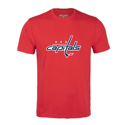 Washington Capitals Levelwear Richmond T-Shirt - Red