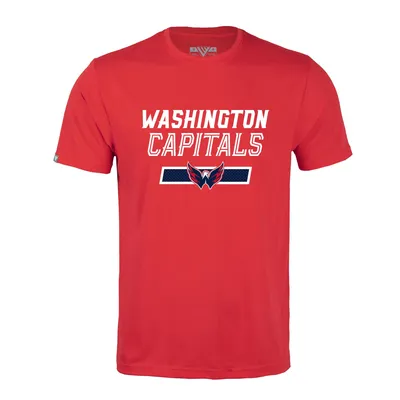 Washington Capitals Levelwear Richmond Undisputed T-Shirt - Red