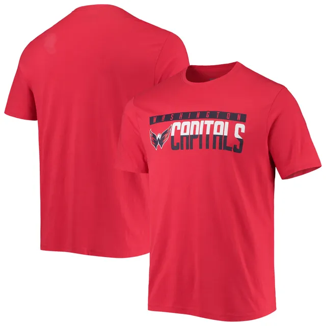 Detroit Red Wings Levelwear Logo Richmond T-Shirt - Red