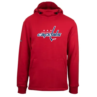 Washington Capitals Levelwear Shift Fleece Pullover Hoodie - Red