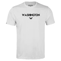 T-shirt capsule Richmond City pour homme, blanc, Washington Capitals