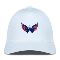 Casquette Zeta Insignia Core Flex blanche pour homme de Levelwear des Capitals Washington