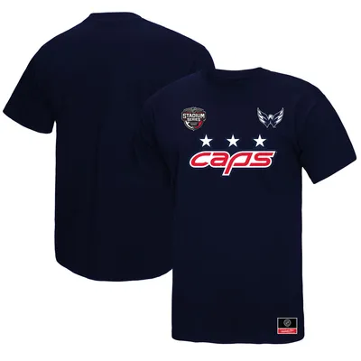 Washington Capitals Mitchell & Ness 2023 NHL Stadium Series Team T-Shirt - Navy