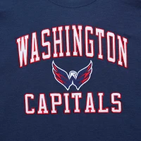 Men's Mitchell & Ness Navy Washington Capitals Legendary Slub T-Shirt