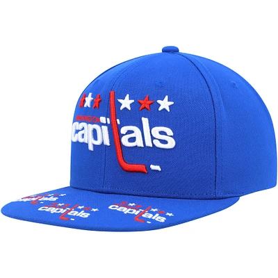 Lids Washington Capitals '47 Marquee Hitch Snapback Hat - Red