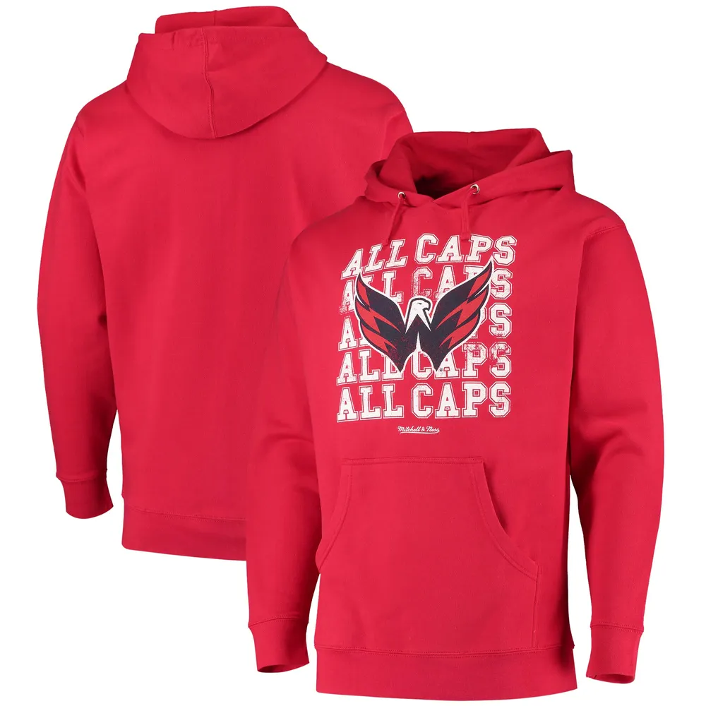 Men's Mitchell & Ness Red St. Louis Cardinals City Collection Pullover Hoodie Size: Large