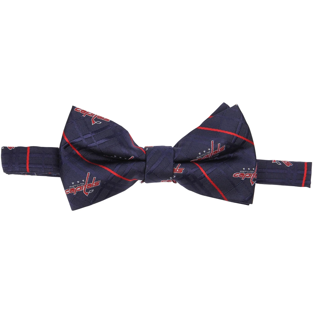 Men's Navy Washington Capitals Oxford Bow Tie