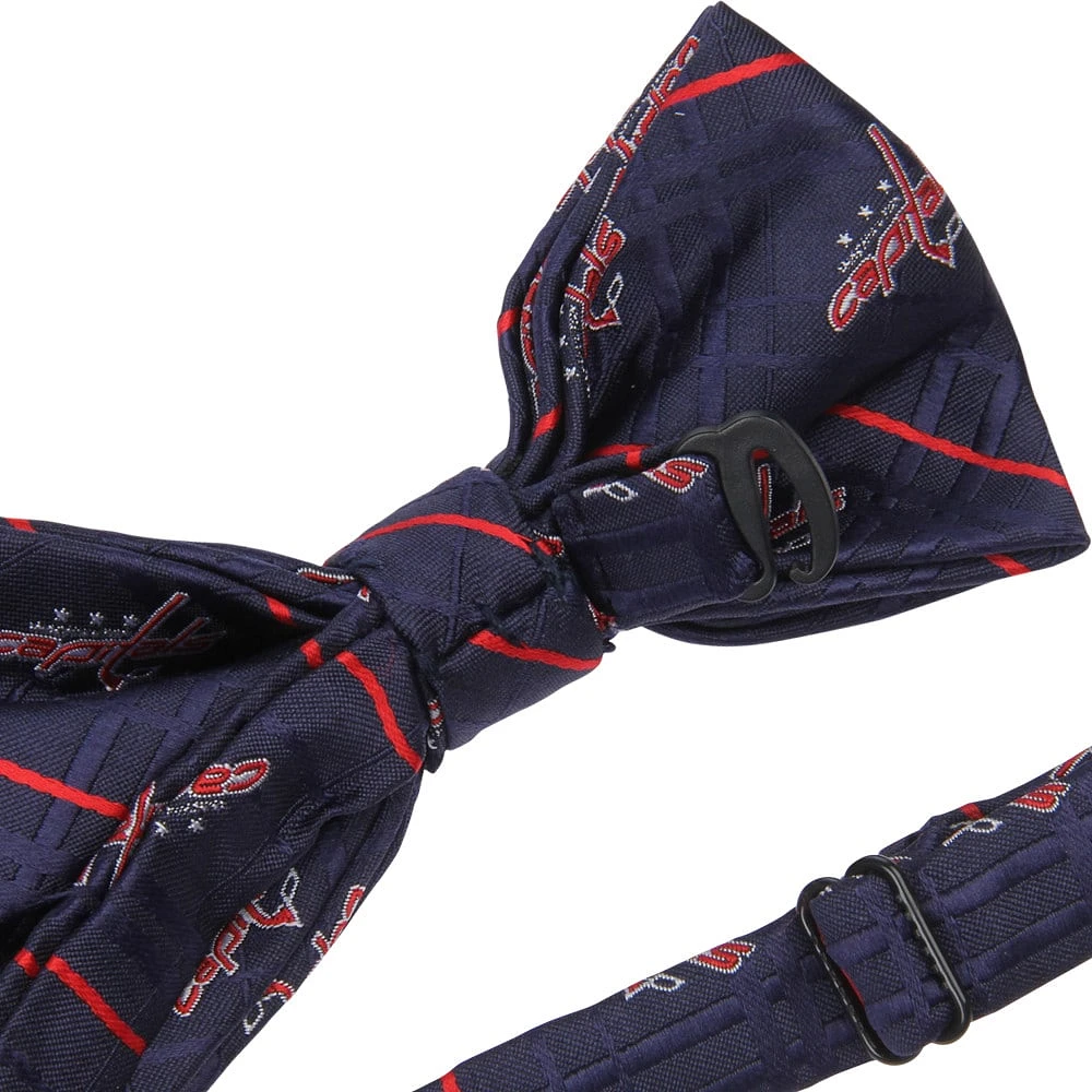 Men's Navy Washington Capitals Oxford Bow Tie