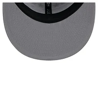 Men's New Era Gray/White Washington Capitals Vintage Color Dip 59FIFTY Fitted Hat