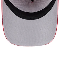 Men's New Era  Red Washington Capitals Core A-Frame 9FORTY Adjustable Hat