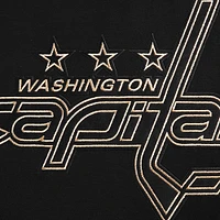 Men's Pro Standard Black Washington Capitals Wordmark T-Shirt