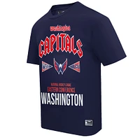 T-shirt Pro Standard pour hommes, bleu marine, Washington Capitals City Tour