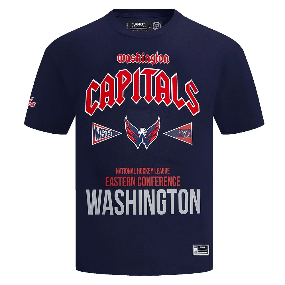 Men's Pro Standard Navy Washington Capitals City Tour T-Shirt