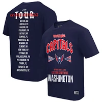 T-shirt Pro Standard pour hommes, bleu marine, Washington Capitals City Tour