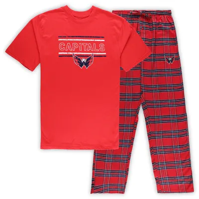 Tennessee Titans Concepts Sport Big & Tall Lodge T-Shirt and Pants