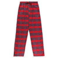 Ensemble de nuit avec t-shirt et pantalon pyjama des Capitals Washington rouges pour homme