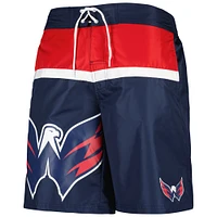 Maillot de bain Starter Navy Washington Capitals Sea Wind pour homme