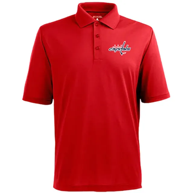 Chicago Cubs Antigua Pique Xtra Lite Polo - Red