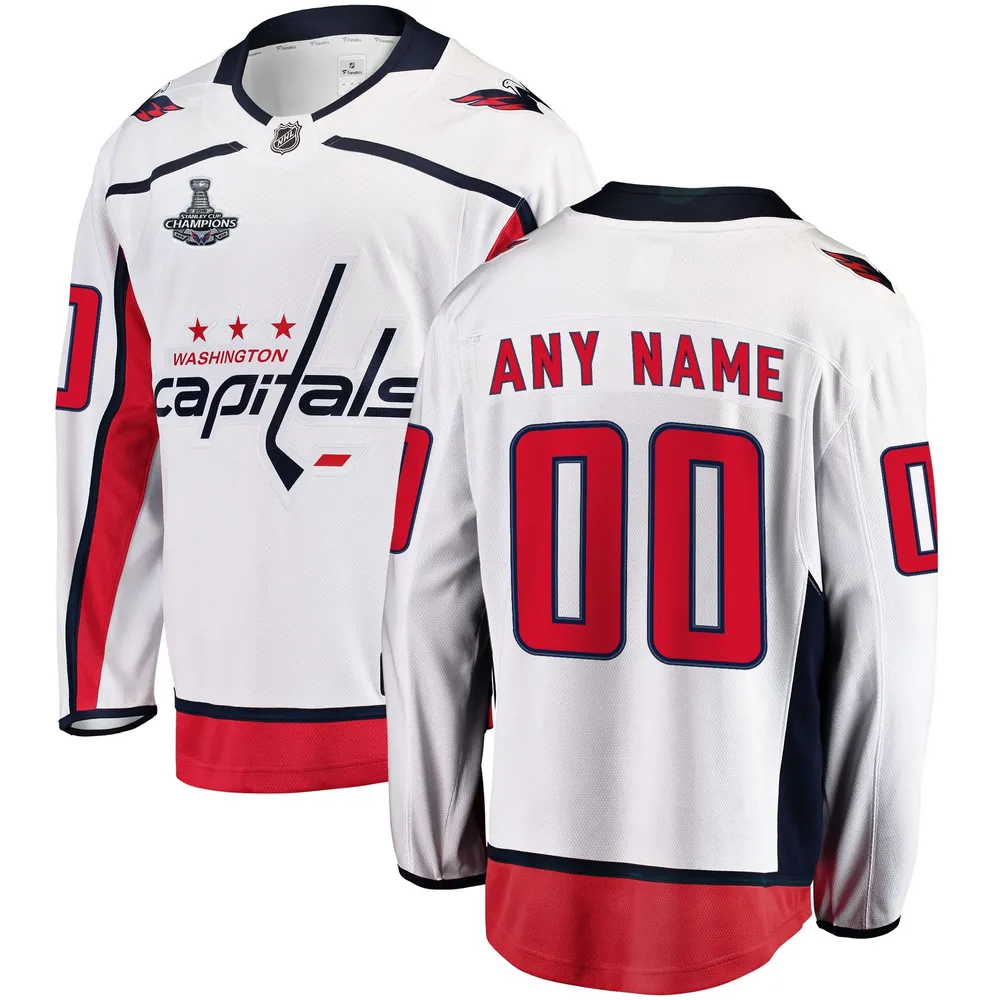 Authentic Youth Red Alternate Jersey - Hockey Customized Washington  Capitals Size Small/Medium