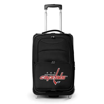 Washington Capitals MOJO 21" Softside Rolling Carry-On Suitcase - Black