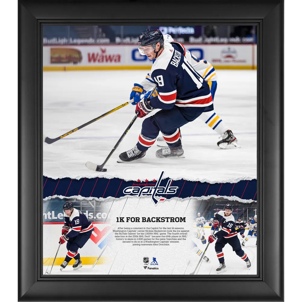 Nicklas Backstrom - Washington Capitals - 2015 NHL Winter Classic