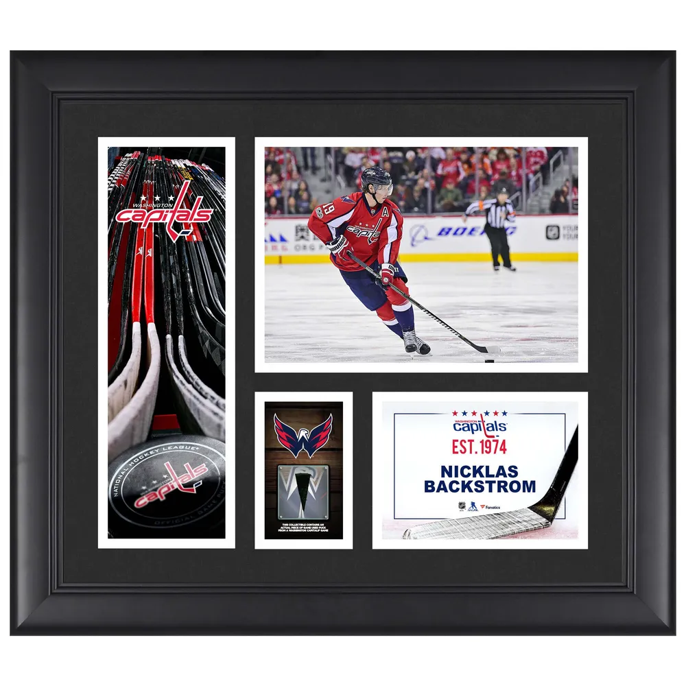 Lids Nicklas Backstrom Washington Capitals Fanatics Authentic Framed 15 x  17 1,000 Career Points Collage with a Piece of Game-Used Puck - Limited  Edition of 519
