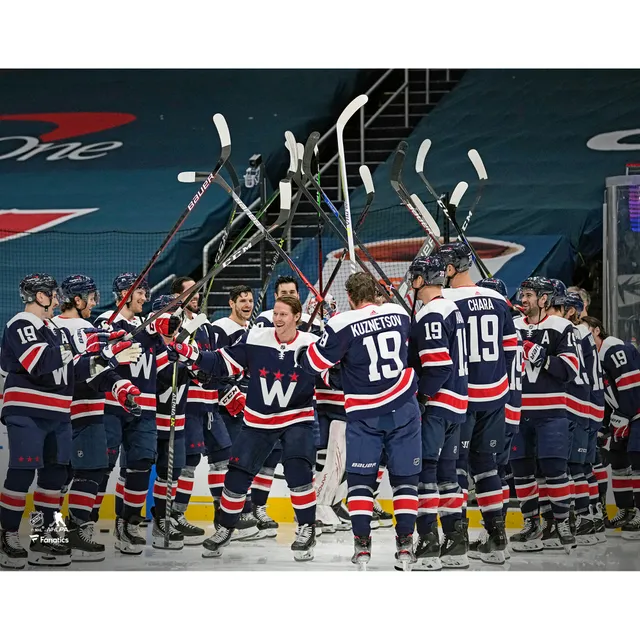 Keith Yandle Florida Panthers Unsigned Red Jersey Goal Celebration vs. Chicago Blackhawks Photograph