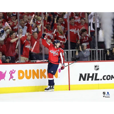 Nicklas Backstrom Washington Capitals Unsigned Goal Celebration Photograph