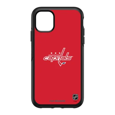 Washington Capitals OtterBox iPhone Symmetry Case - Red