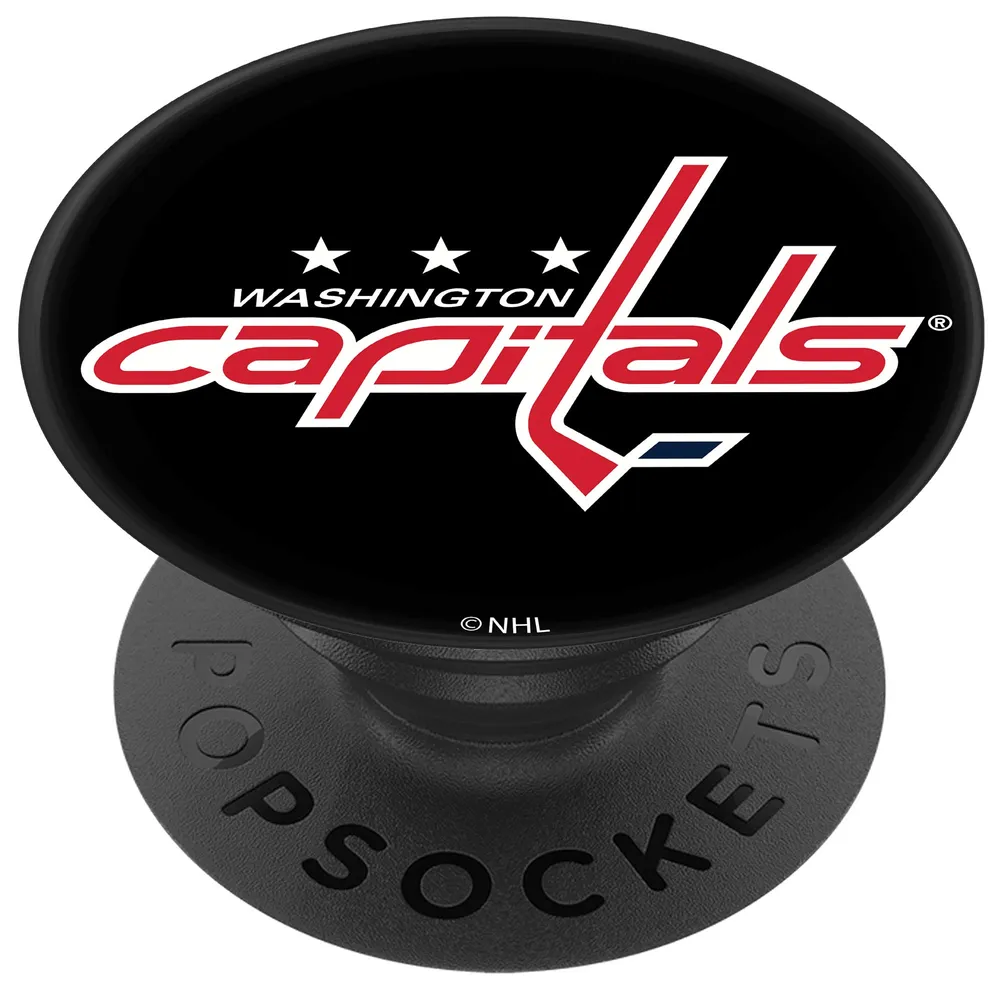 Women's Fanatics Branded Black Washington Capitals Team Pride Logo