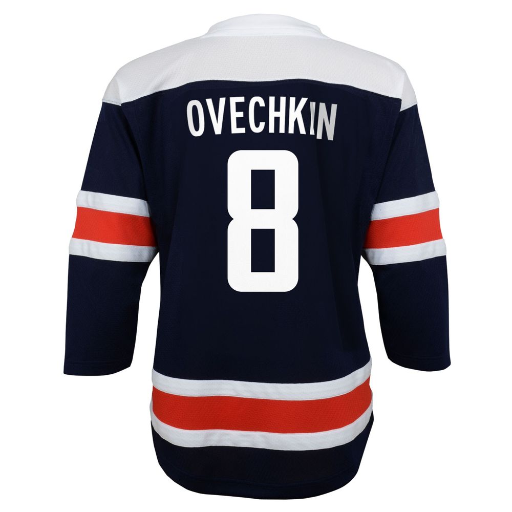 Preschool Alexander Ovechkin Navy Washington Capitals 2020/21 Alternate - Replica Player Jersey