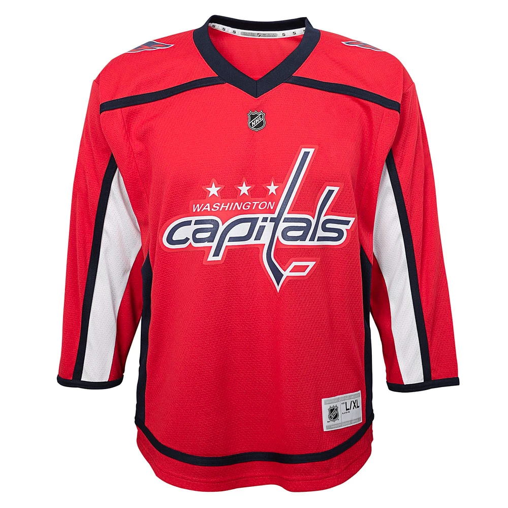 Preschool Red Washington Capitals Home Replica Jersey