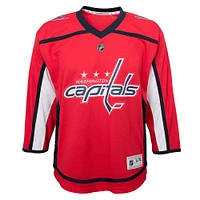 Preschool Red Washington Capitals Home Replica Jersey