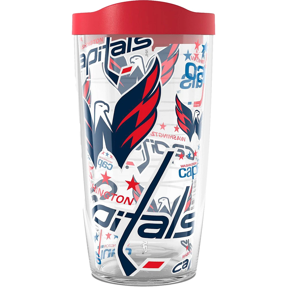 Tervis Washington Capitals 16oz. Allover Classic Tumbler