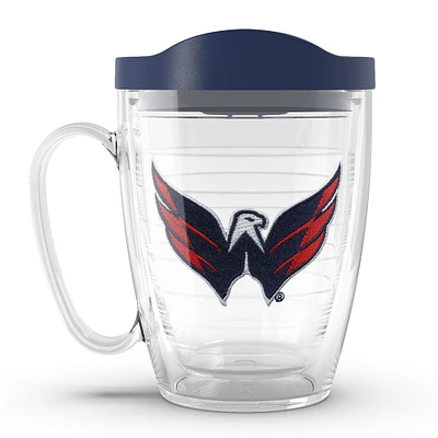 Tervis Capitals de Washington 16oz. Emblème Mug classique